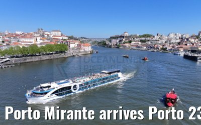 Porto Mirante arrives Porto 23.04.2025
