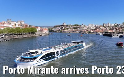Porto Mirante arrives Porto 23.04.2025