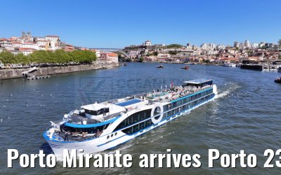 Porto Mirante arrives Porto 23.04.2025