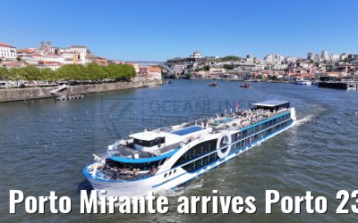 Porto Mirante arrives Porto 23.04.2025