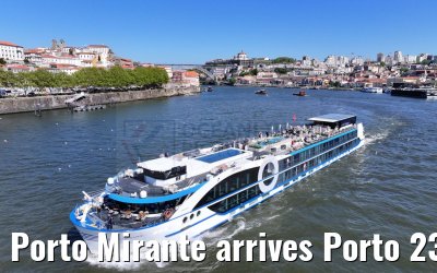 Porto Mirante arrives Porto 23.04.2025