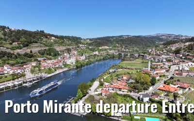 Porto Mirante departure Entre-os-Rios 23.04.2025