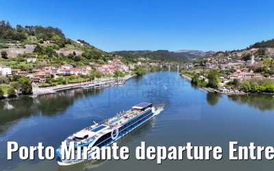 Porto Mirante departure Entre-os-Rios 23.04.2025