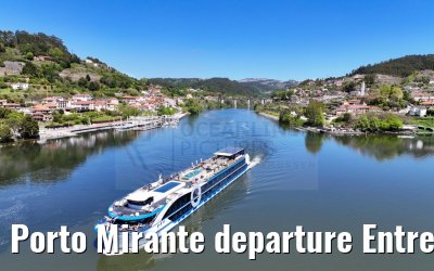 Porto Mirante departure Entre-os-Rios 23.04.2025