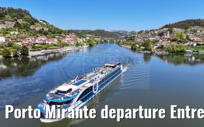 Porto Mirante departure Entre-os-Rios 23.04.2025