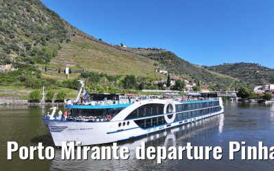 Porto Mirante departure Pinhao 22.04.2025