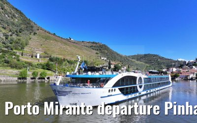 Porto Mirante departure Pinhao 22.04.2025