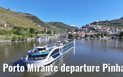 Porto Mirante departure Pinhao 22.04.2025