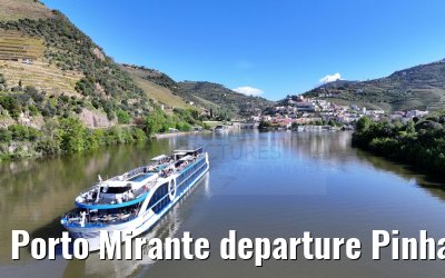 Porto Mirante departure Pinhao 22.04.2025