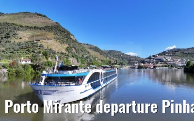 Porto Mirante departure Pinhao 22.04.2025