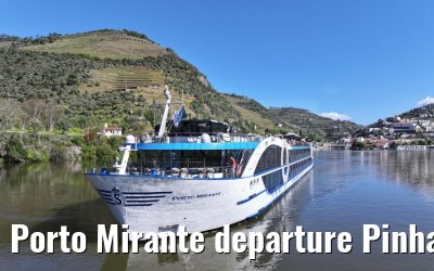 Porto Mirante departure Pinhao 22.04.2025