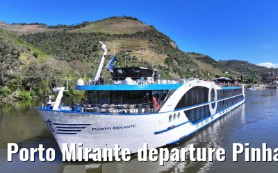 Porto Mirante departure Pinhao 22.04.2025