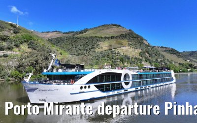 Porto Mirante departure Pinhao 22.04.2025
