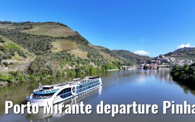 Porto Mirante departure Pinhao 22.04.2025