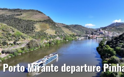 Porto Mirante departure Pinhao 22.04.2025
