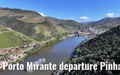 Porto Mirante departure Pinhao 22.04.2025