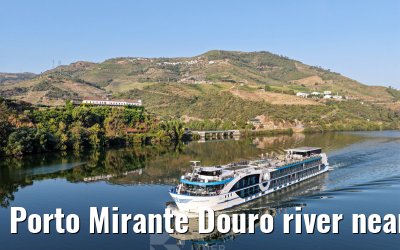 Porto Mirante Douro river near Folgosa 02.08.2025