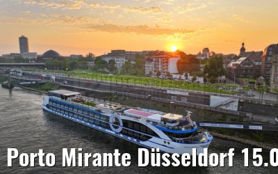Porto Mirante Düsseldorf 15.05.2024 sunrise