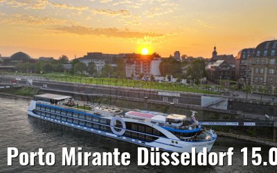 Porto Mirante Düsseldorf 15.05.2024 sunrise