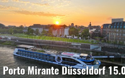 Porto Mirante Düsseldorf 15.05.2024 sunrise