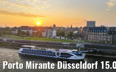Porto Mirante Düsseldorf 15.05.2024 sunrise