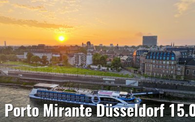 Porto Mirante Düsseldorf 15.05.2024 sunrise