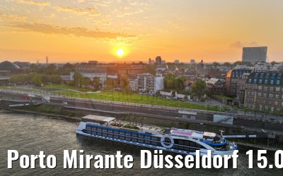 Porto Mirante Düsseldorf 15.05.2024 sunrise