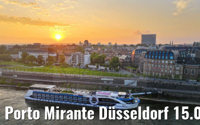 Porto Mirante Düsseldorf 15.05.2024 sunrise