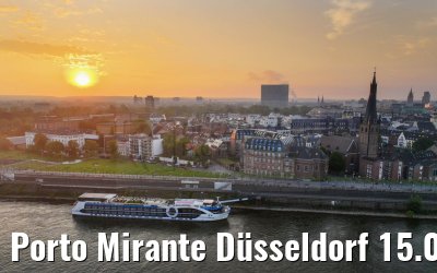 Porto Mirante Düsseldorf 15.05.2024 sunrise