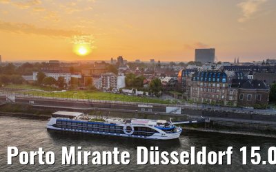 Porto Mirante Düsseldorf 15.05.2024 sunrise