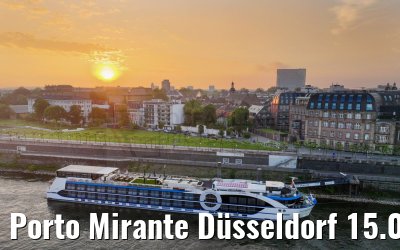 Porto Mirante Düsseldorf 15.05.2024 sunrise