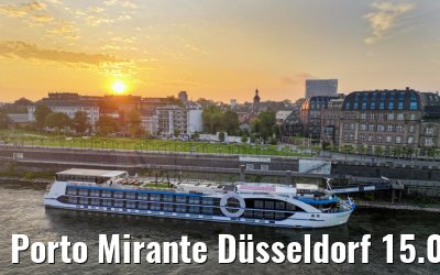 Porto Mirante Düsseldorf 15.05.2024 sunrise