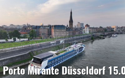 Porto Mirante Düsseldorf 15.05.2024 sunrise