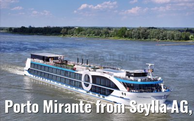 Porto Mirante from Scylla AG, Rhine river to Duesseldorf 14.05.2024