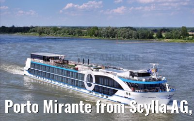 Porto Mirante from Scylla AG, Rhine river to Duesseldorf 14.05.2024