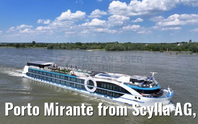 Porto Mirante from Scylla AG, Rhine river to Duesseldorf 14.05.2024