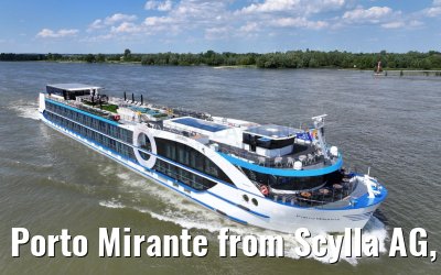 Porto Mirante from Scylla AG, Rhine river to Duesseldorf 14.05.2024