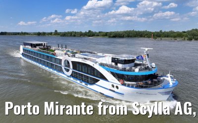 Porto Mirante from Scylla AG, Rhine river to Duesseldorf 14.05.2024