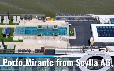 Porto Mirante from Scylla AG, Rhine river to Duesseldorf 14.05.2024