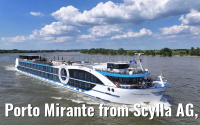 Porto Mirante from Scylla AG, Rhine river to Duesseldorf 14.05.2024