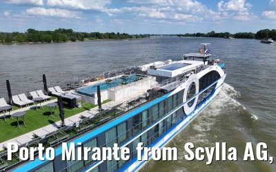 Porto Mirante from Scylla AG, Rhine river to Duesseldorf 14.05.2024
