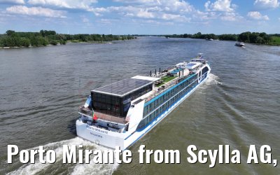 Porto Mirante from Scylla AG, Rhine river to Duesseldorf 14.05.2024