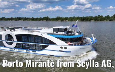 Porto Mirante from Scylla AG, Rhine river to Duesseldorf 14.05.2024