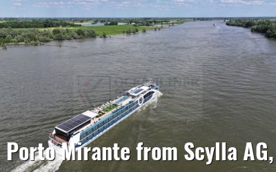 Porto Mirante from Scylla AG, Rhine river to Duesseldorf 14.05.2024