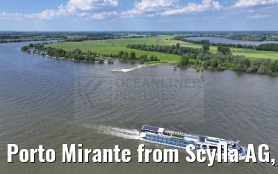 Porto Mirante from Scylla AG, Rhine river to Duesseldorf 14.05.2024