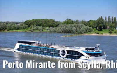 Porto Mirante from Scylla, Rhine river 14.05.2024