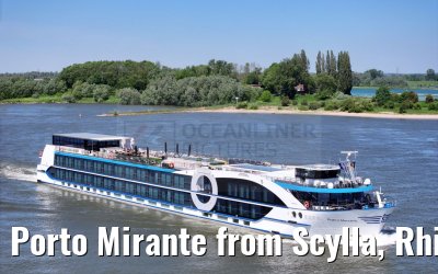 Porto Mirante from Scylla, Rhine river 14.05.2024