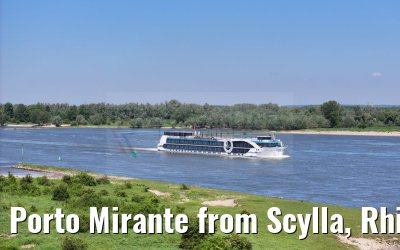 Porto Mirante from Scylla, Rhine river 14.05.2024