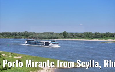 Porto Mirante from Scylla, Rhine river 14.05.2024
