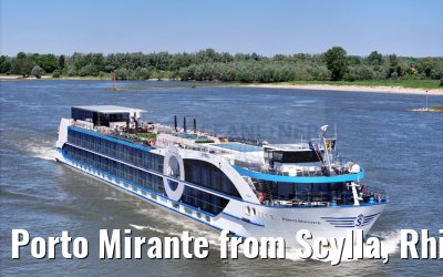 Porto Mirante from Scylla, Rhine river 14.05.2024